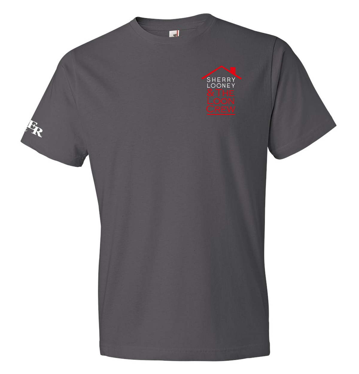 Soft Unisex Tee - Grey