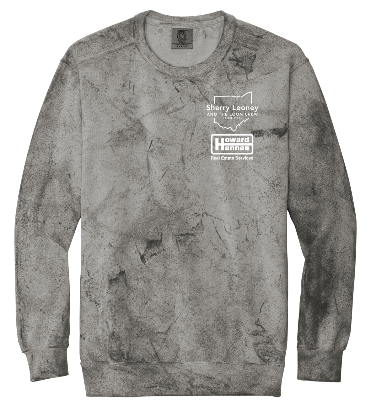 Classic Fit Cotton Crewneck Sweatshirt