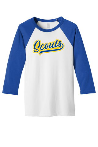 Unisex Raglan Tshirt