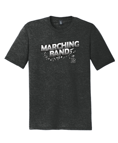 Black Heather Soft Classic Fit Tshirt