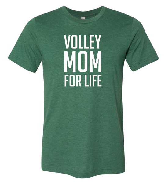 Volley Mom T-Shirt  (more colors available)