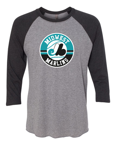 Classic Fit Unisex Raglan Tee