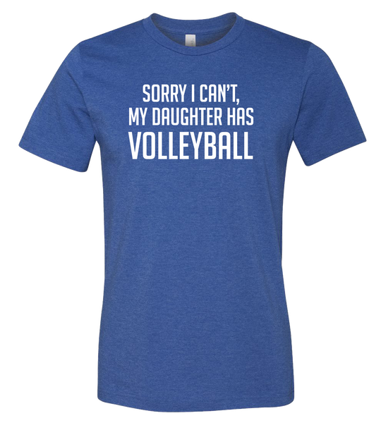 Sorry I Can't T-Shirt  (more colors available)