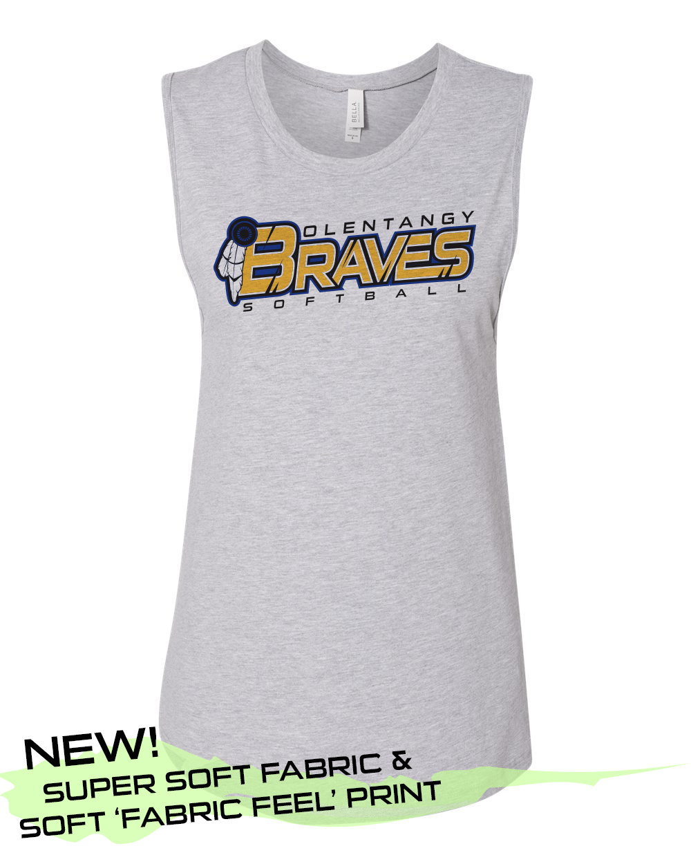 Large Strap Tank