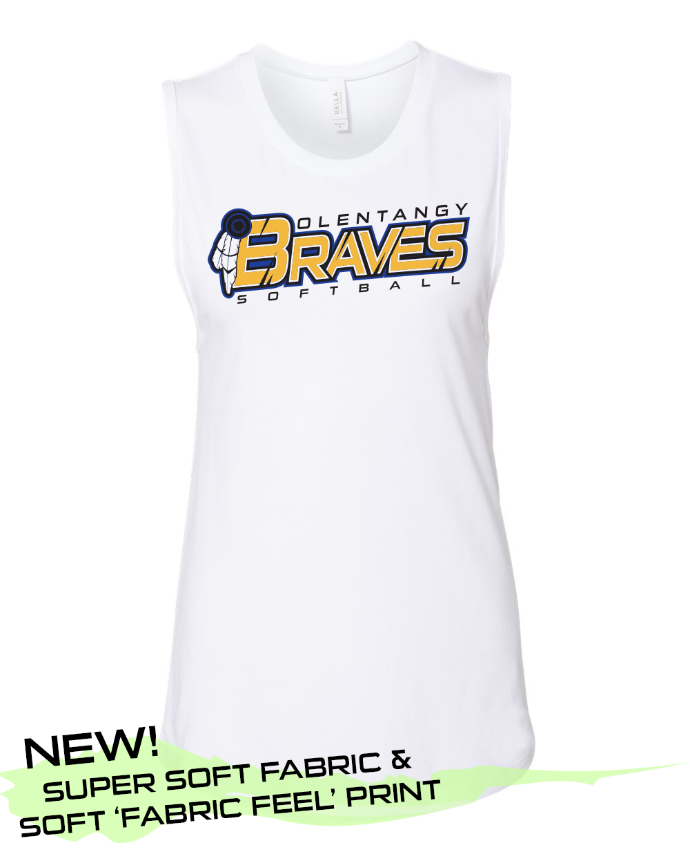 Large Strap Tank