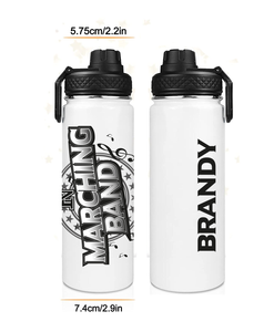 CUSTOM 22 oz water bottle