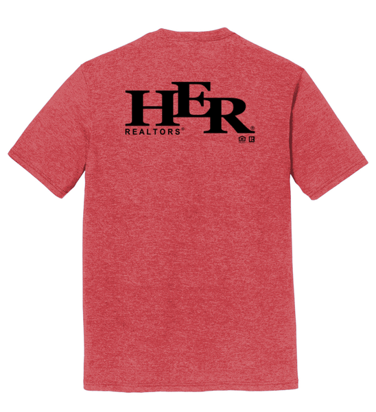 Heather Red Soft Unisex T-Shirt