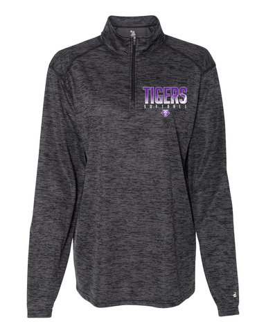 Ladies Quarter-Zip Pullover