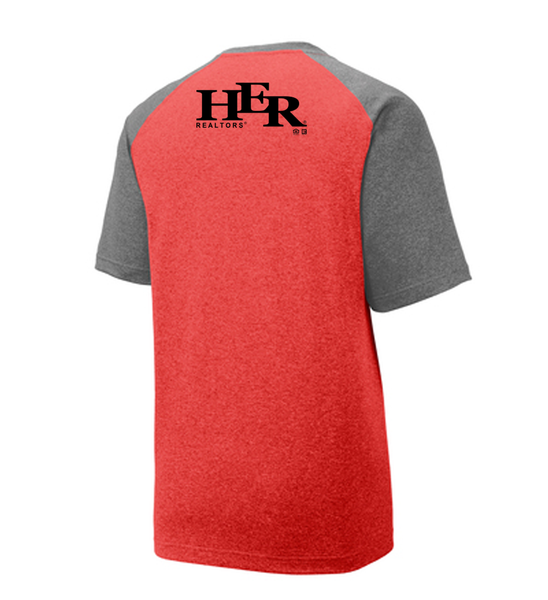 Unisex Performance Raglan