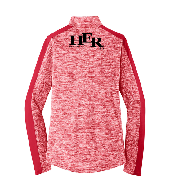 Ladies Performance Quarter Zip