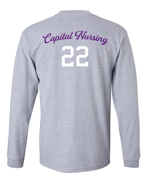 Classic Fit Long Sleeve Tshirt