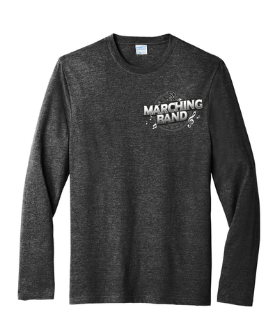 Long Sleeve Black Heather Classic Tshirt
