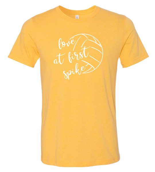 Love at First Spike T-Shirt  (more colors available)