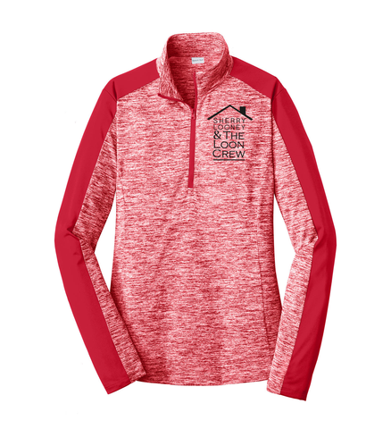 Ladies Performance Quarter Zip