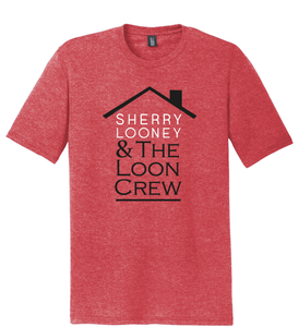 Heather Red Soft Unisex T-Shirt