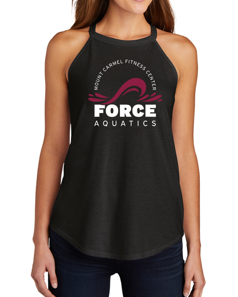 Ladies Halter Tank