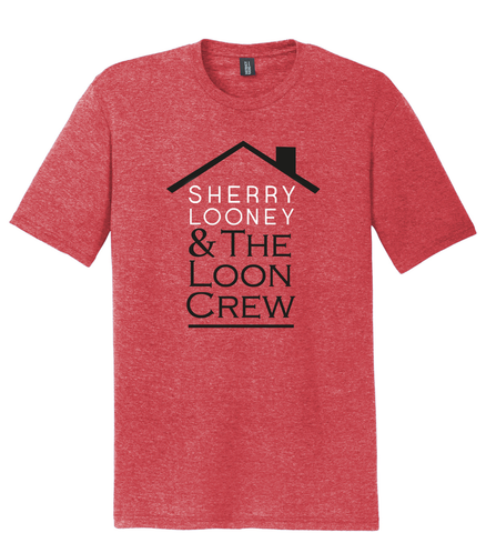 Heather Red Soft Unisex T-Shirt