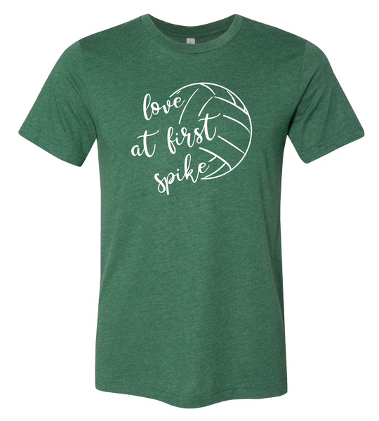 Love at First Spike T-Shirt  (more colors available)