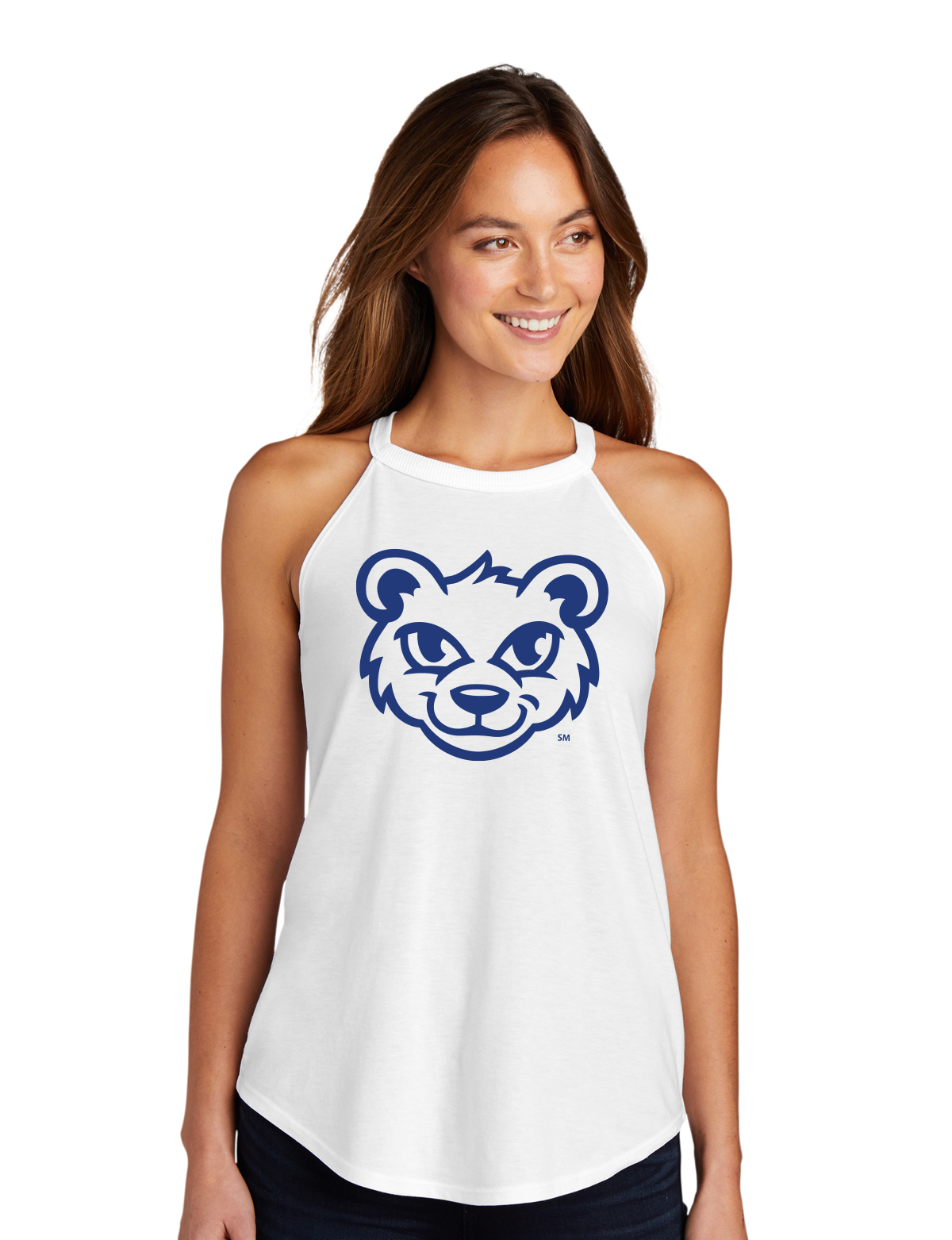Ladies Halter Tank