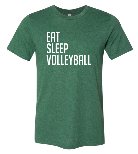 Eat Sleep Volleyball T-Shirt  (more colors available)