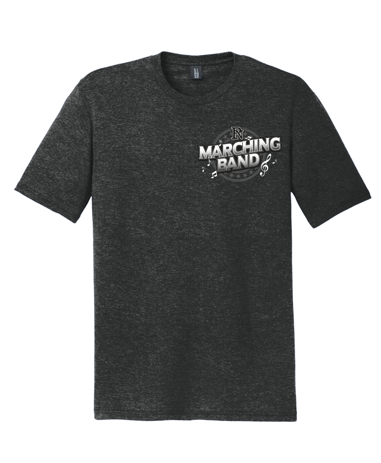 Black Heather Soft Classic Fit Tshirt