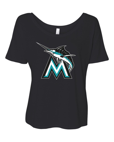 Ladies Flowy Dolman Tee