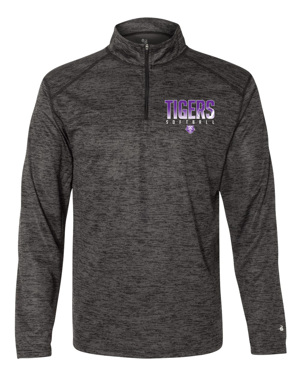 Unisex Quarter-Zip Pullover