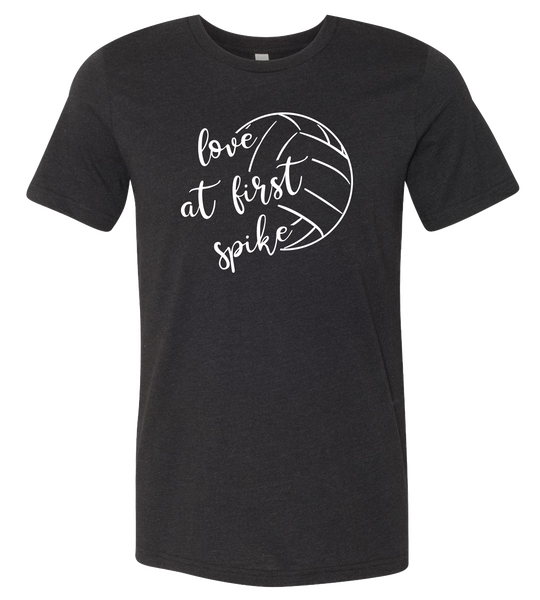 Love at First Spike T-Shirt  (more colors available)