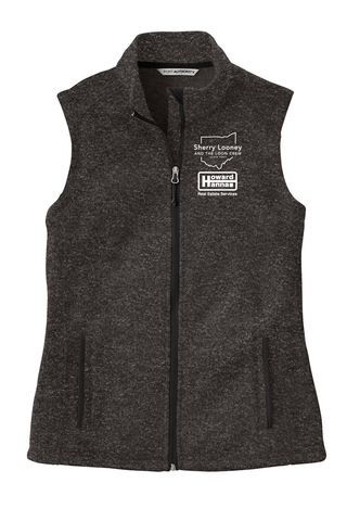 Ladies/Unisex Zip Vest