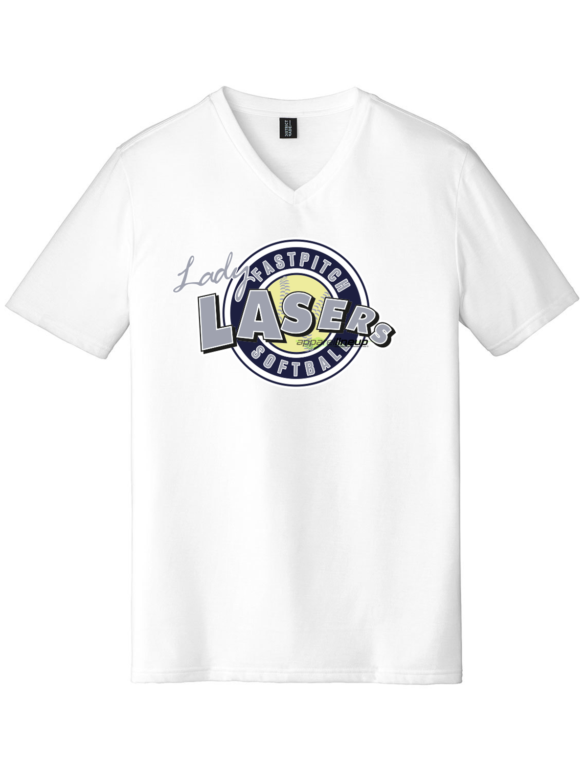 Unisex Vneck Soft Tshirt