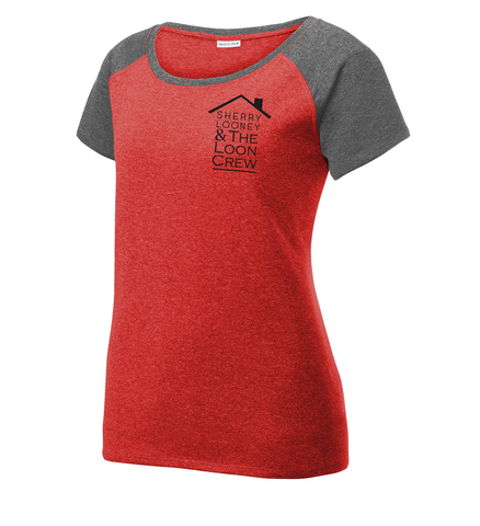 Ladies Performance Raglan