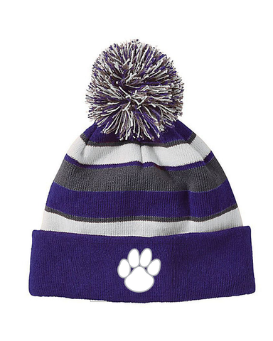 Tiger Paw Beanie