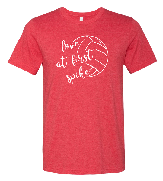 Love at First Spike T-Shirt  (more colors available)