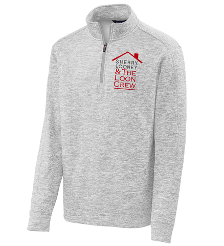 Performance Quarter Zip Unisex Sweatshirt