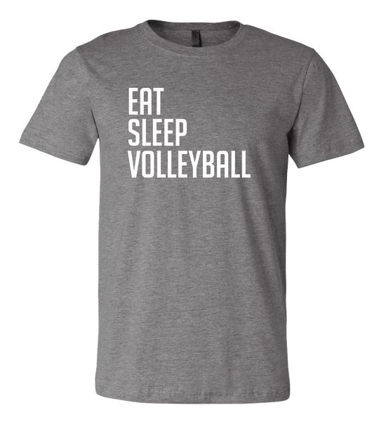 Eat Sleep Volleyball T-Shirt  (more colors available)