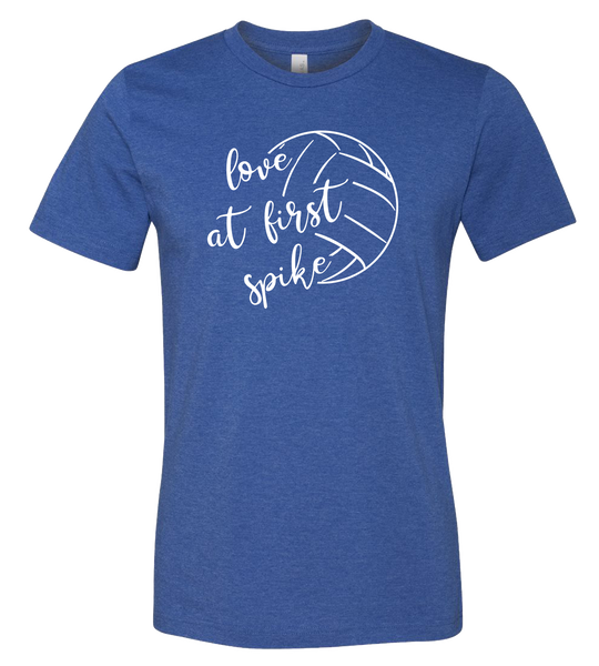 Love at First Spike T-Shirt  (more colors available)