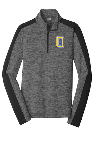 Unisex/Ladies Quarter Zip Performance Pullover