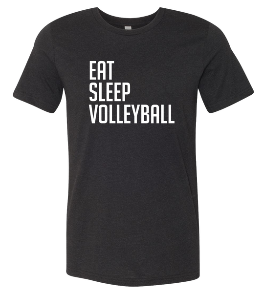 Eat Sleep Volleyball T-Shirt  (more colors available)