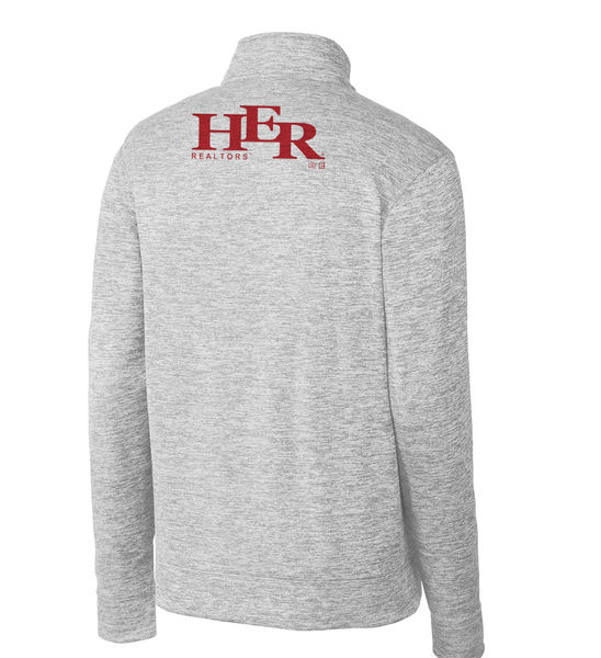 Performance Quarter Zip Unisex Sweatshirt