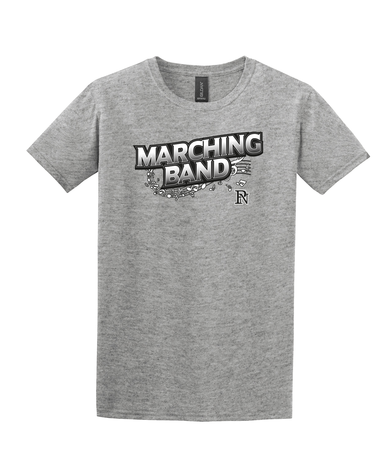 Grey Soft Classic Fit Tshirt
