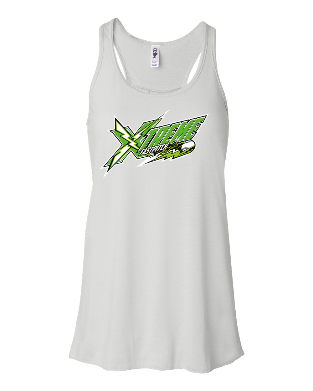 Ladies Flowy Tank