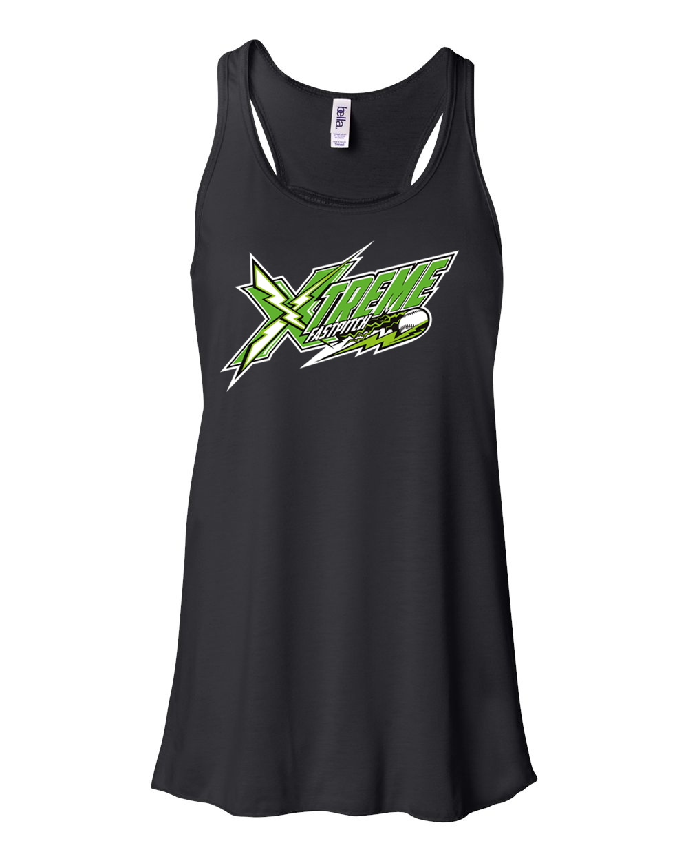 Ladies Flowy Tank