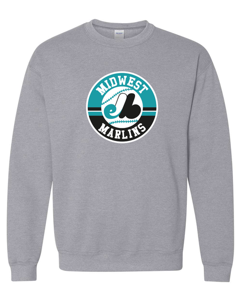Classic Fit Crewneck Sweatshirt