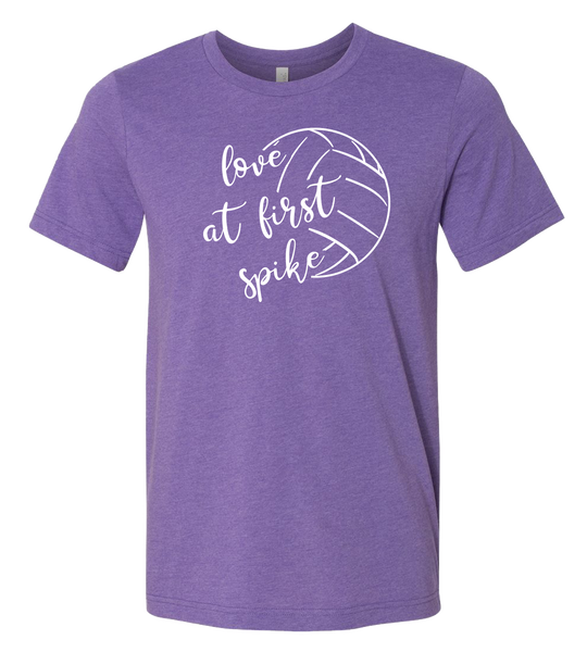 Love at First Spike T-Shirt  (more colors available)