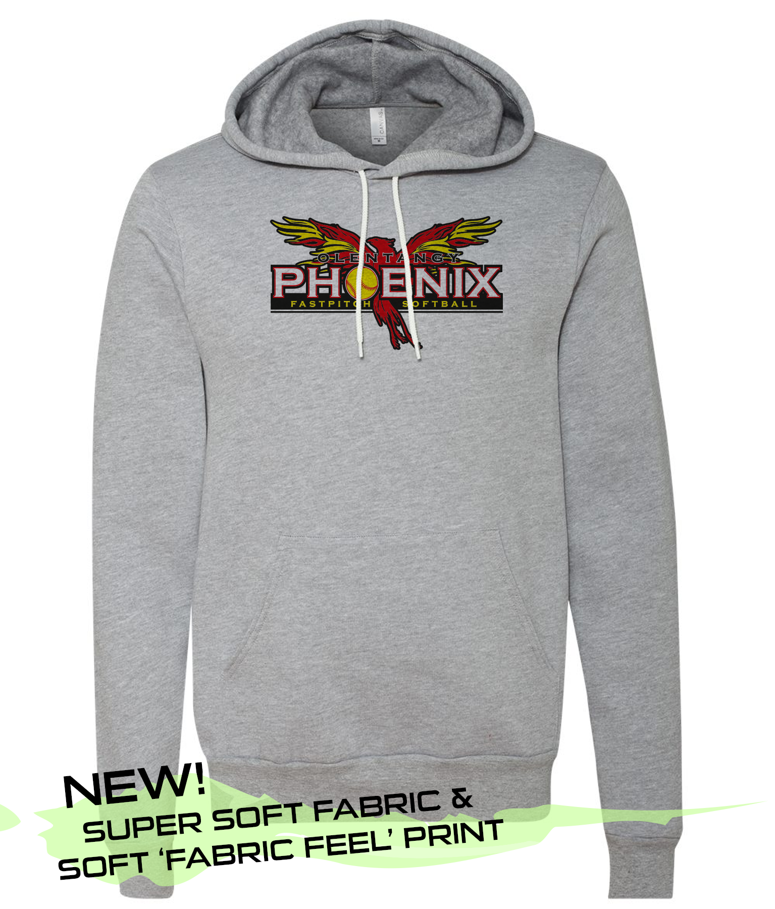 Soft Hoodie Sweatshirt