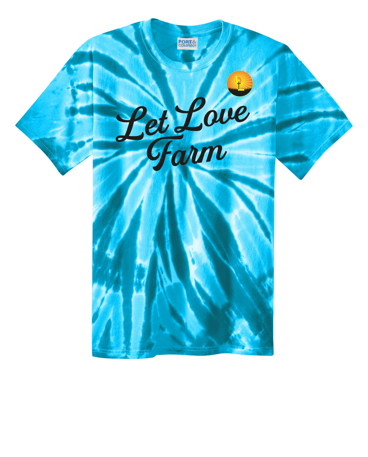Classic Fit Unisex Tie Dye