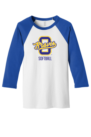 Unisex Raglan Tshirt