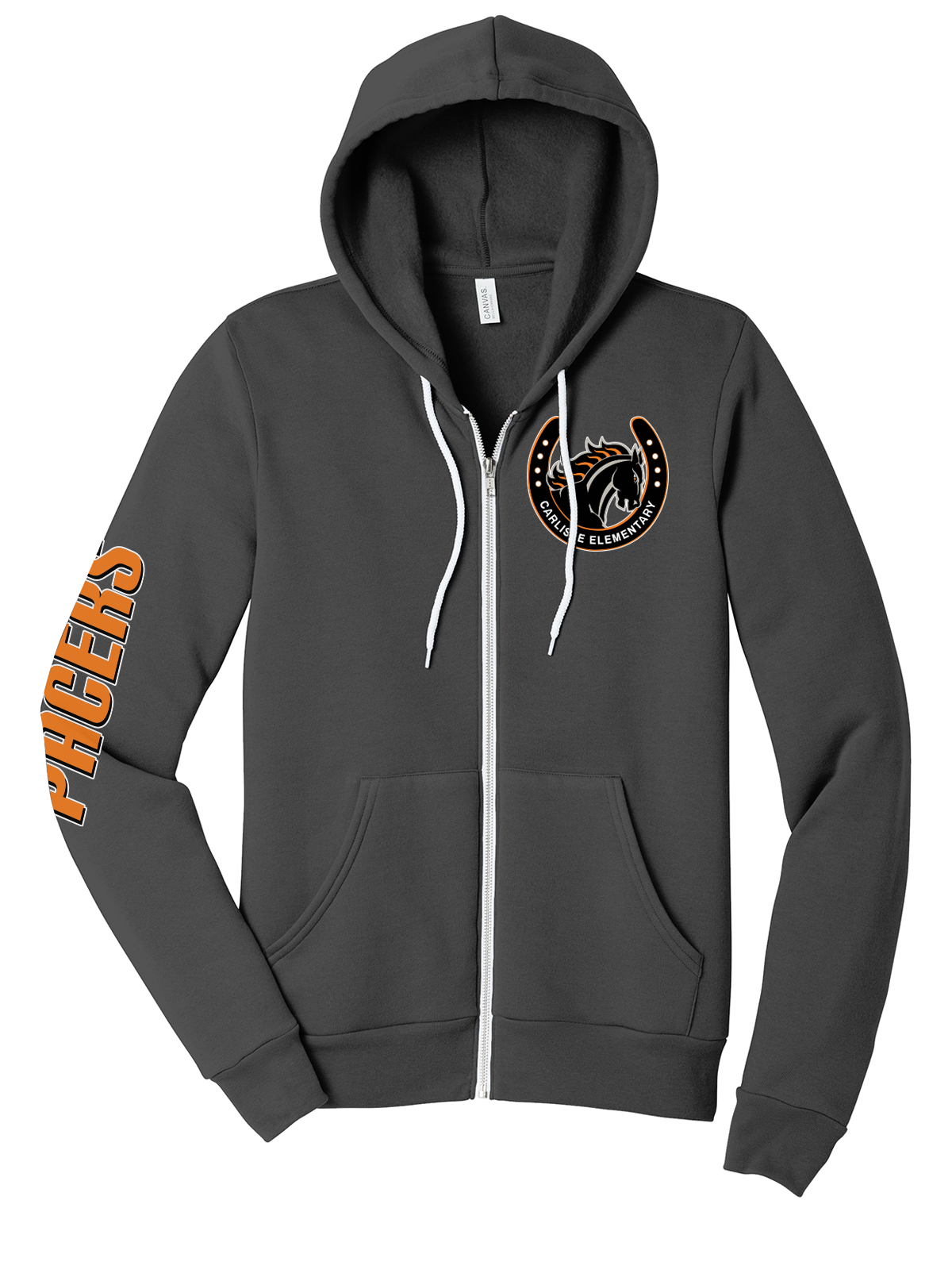 Super Soft Full Zip Sweatshirt