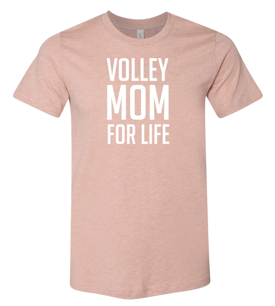Volley Mom T-Shirt  (more colors available)