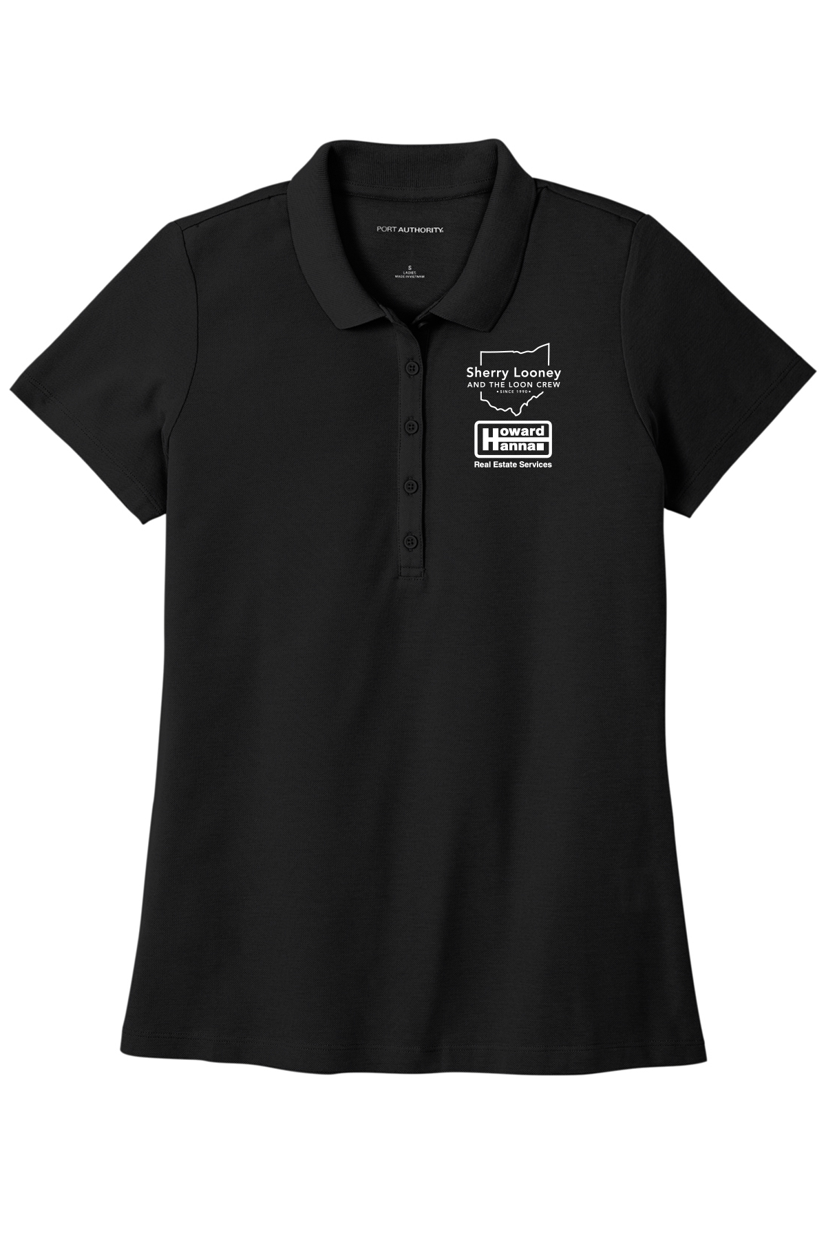Ladies/Unisex Polo Top